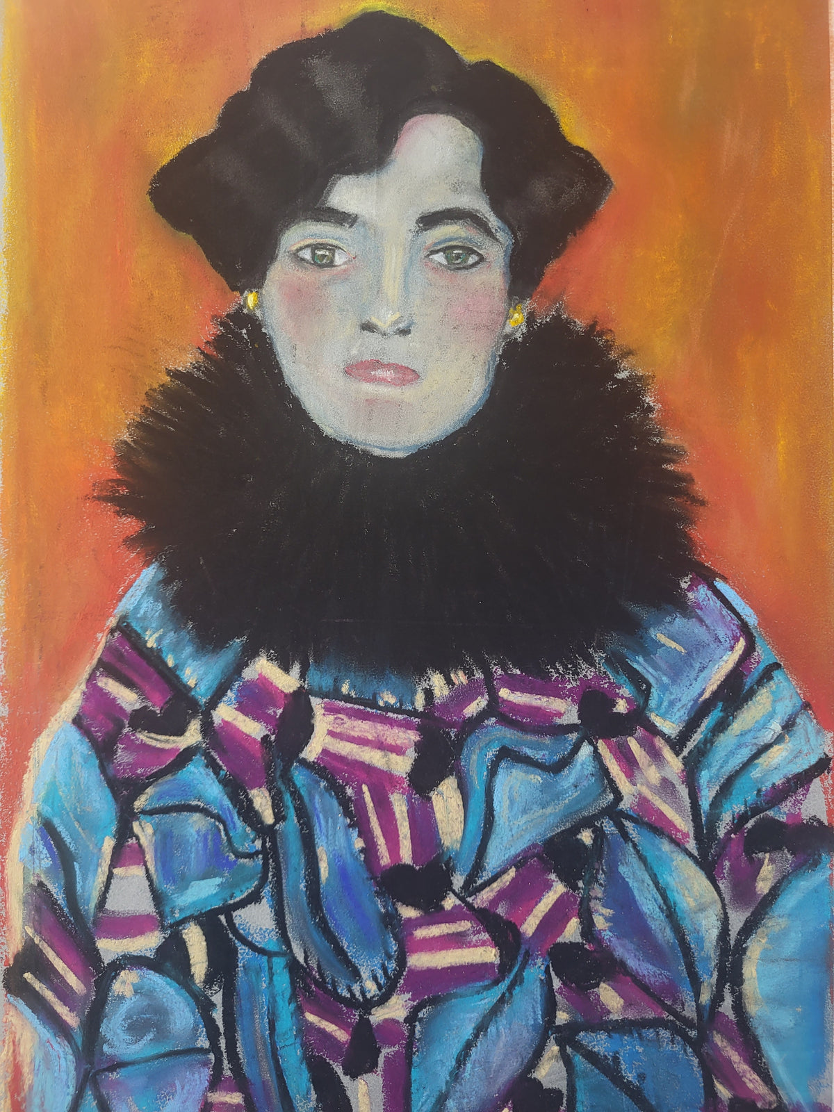 Johanna Staude de Klimt. Original disponible · pieza única.