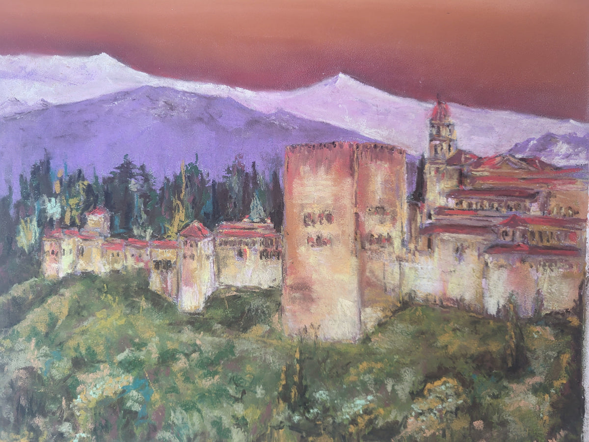 Alhambra. Original disponible · pieza única.