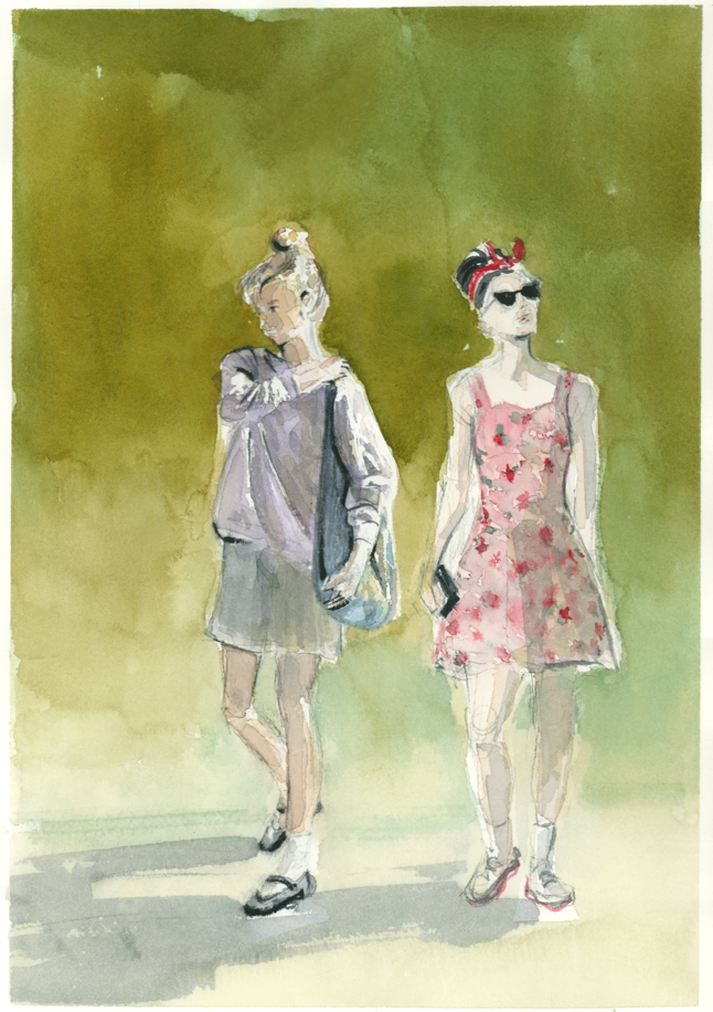 Chicas a la moda. Original