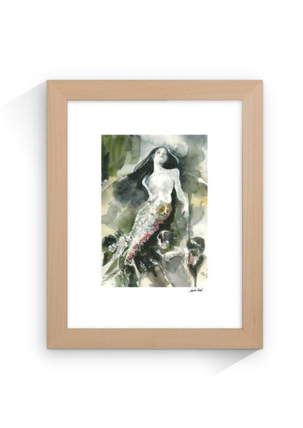 Objeto de deseo. La belleza expuesta no siempre es contemplada. Prints.