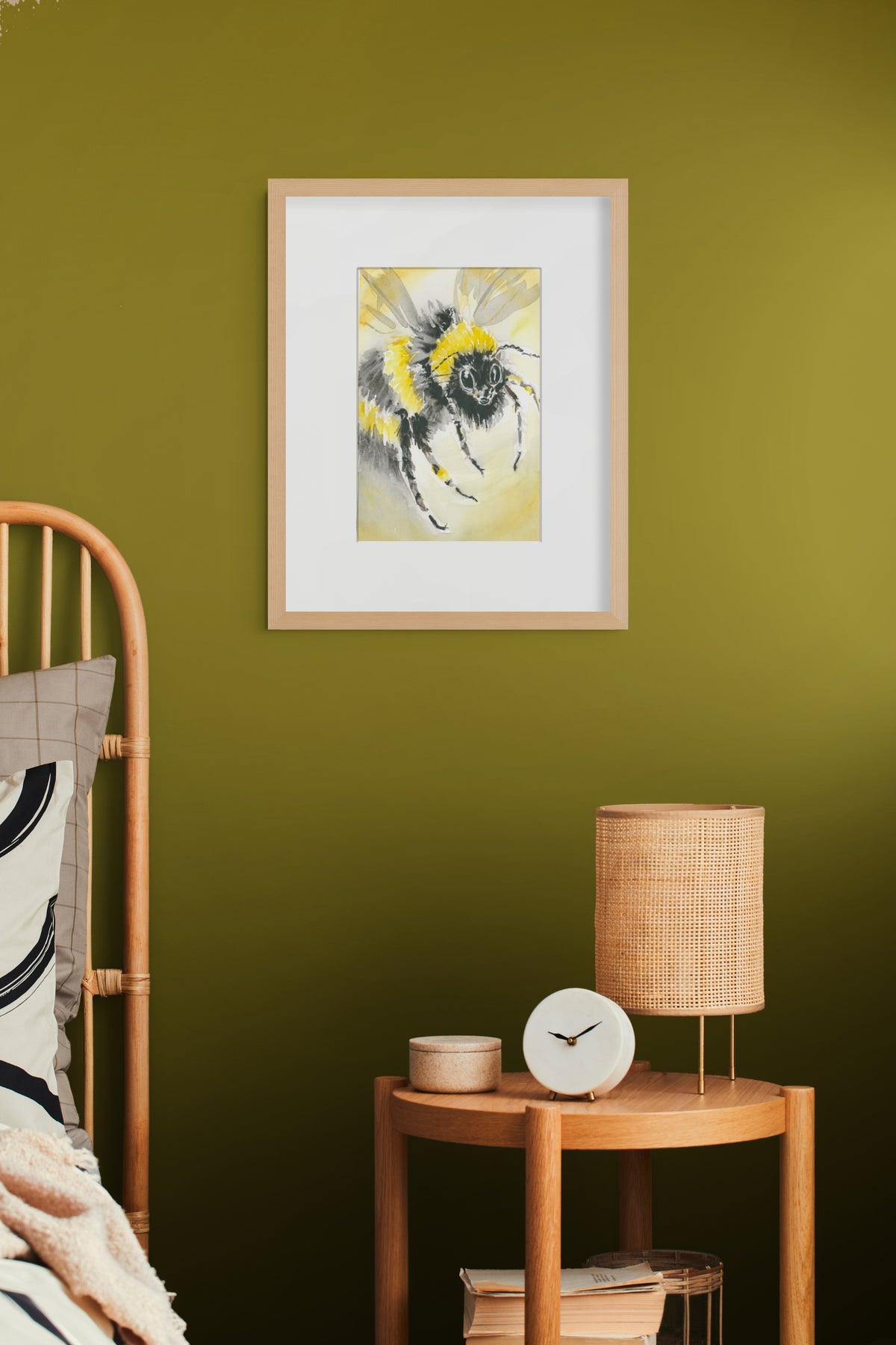 Abeja. Original disponible · pieza única.