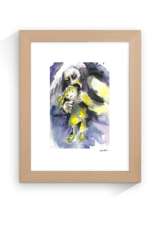 Vieja infancia. Cuando quien te cuida también te devora. Prints.