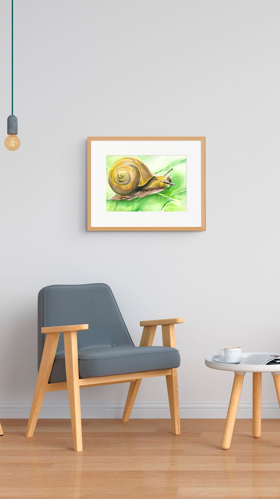 Caracol. Original disponible · pieza única.