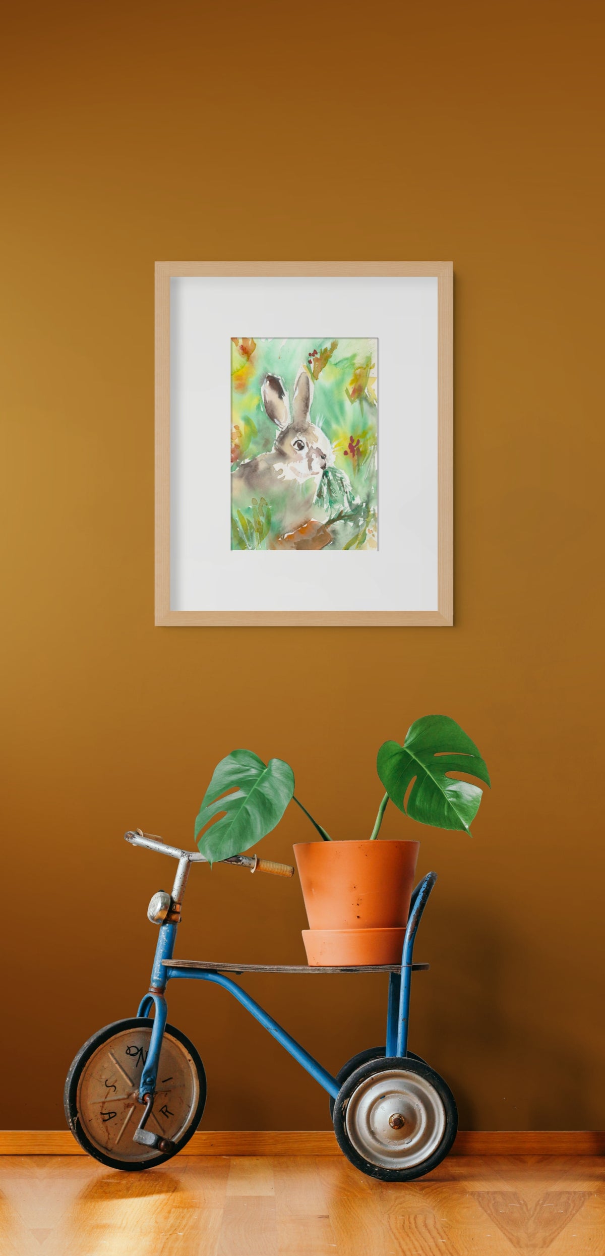 Conejo. Original disponible · pieza única.