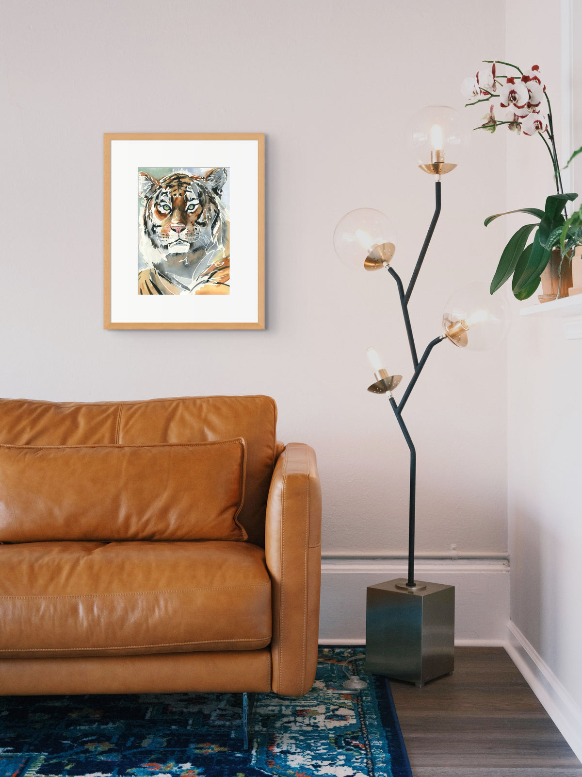 Tigre. Original disponible · pieza única.