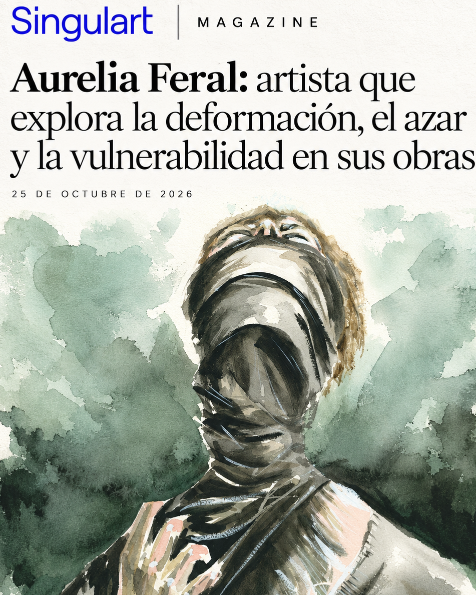 Entrevista en Singulart Magazine.