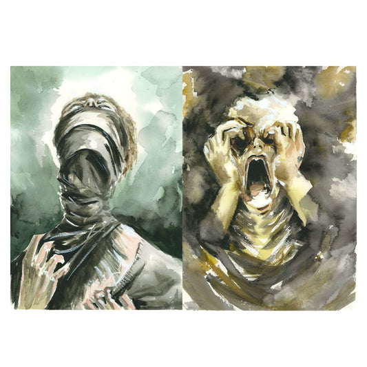 PRÓXIMA. Exposición colectiva en Dos Hermanas (Sevilla). Salud mental en el arte.