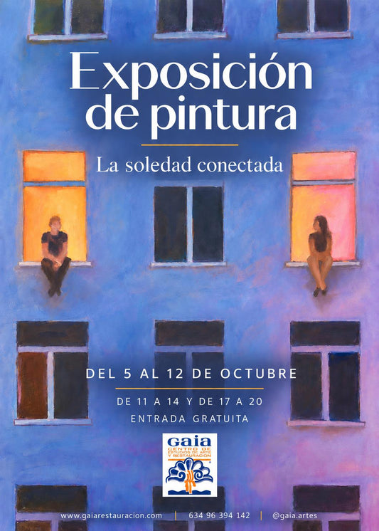Exposición itinerante colectiva en Valencia. La soledad conectada.
