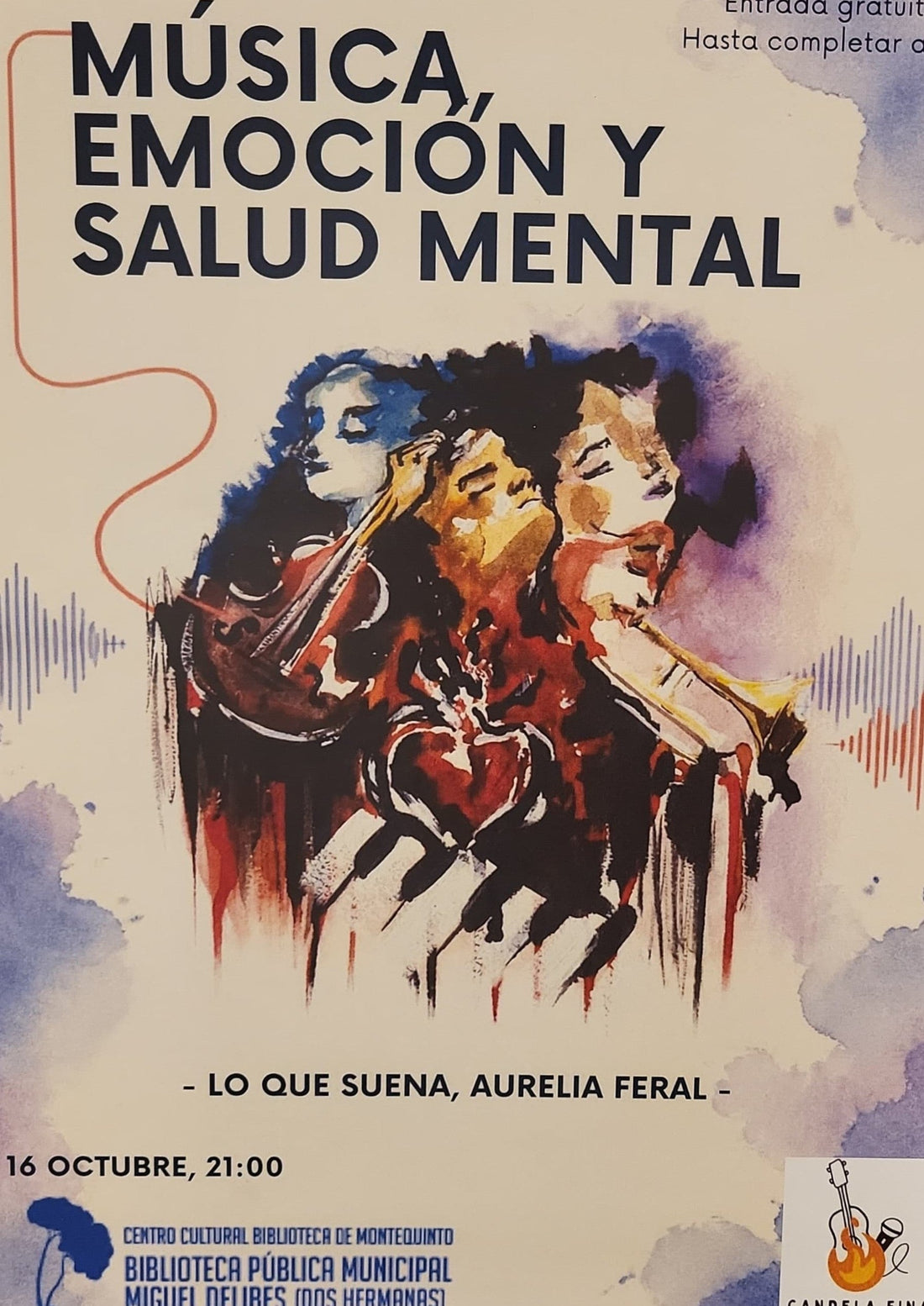 «Lo que suena dentro», imagen del taller «Música, emoción y salud mental»