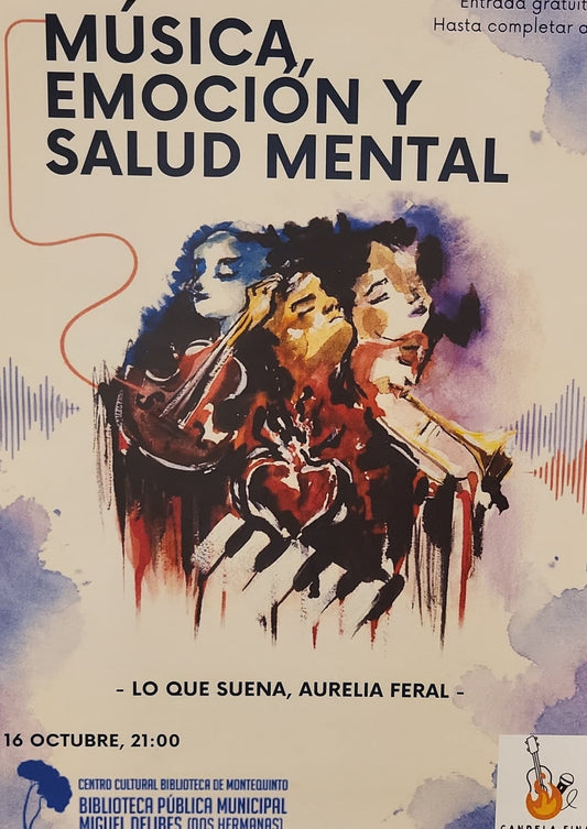 «Lo que suena dentro», imagen del taller «Música, emoción y salud mental»