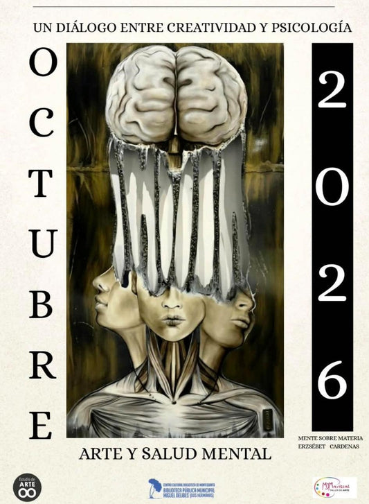 Exposición colectiva en Dos Hermanas (Sevilla). Salud mental en el arte.