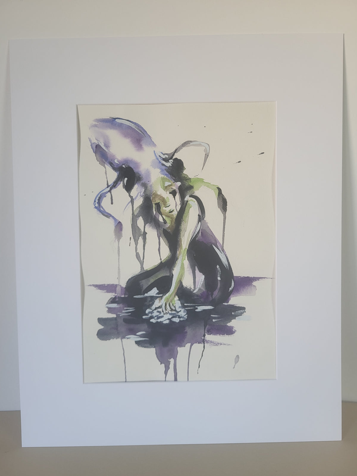 Que no se note el dolor. La tinta era defensa. La vergüenza vino después. Original