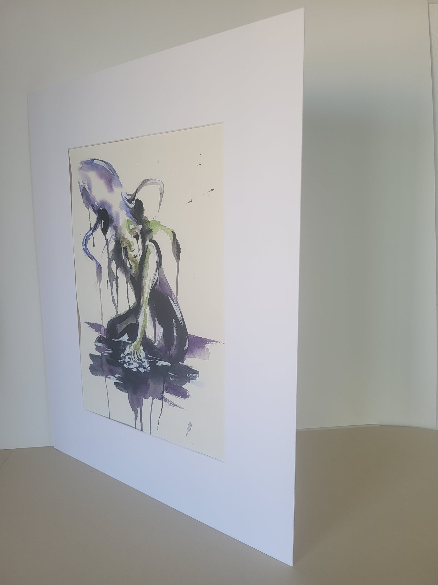 Que no se note el dolor. La tinta era defensa. La vergüenza vino después. Original