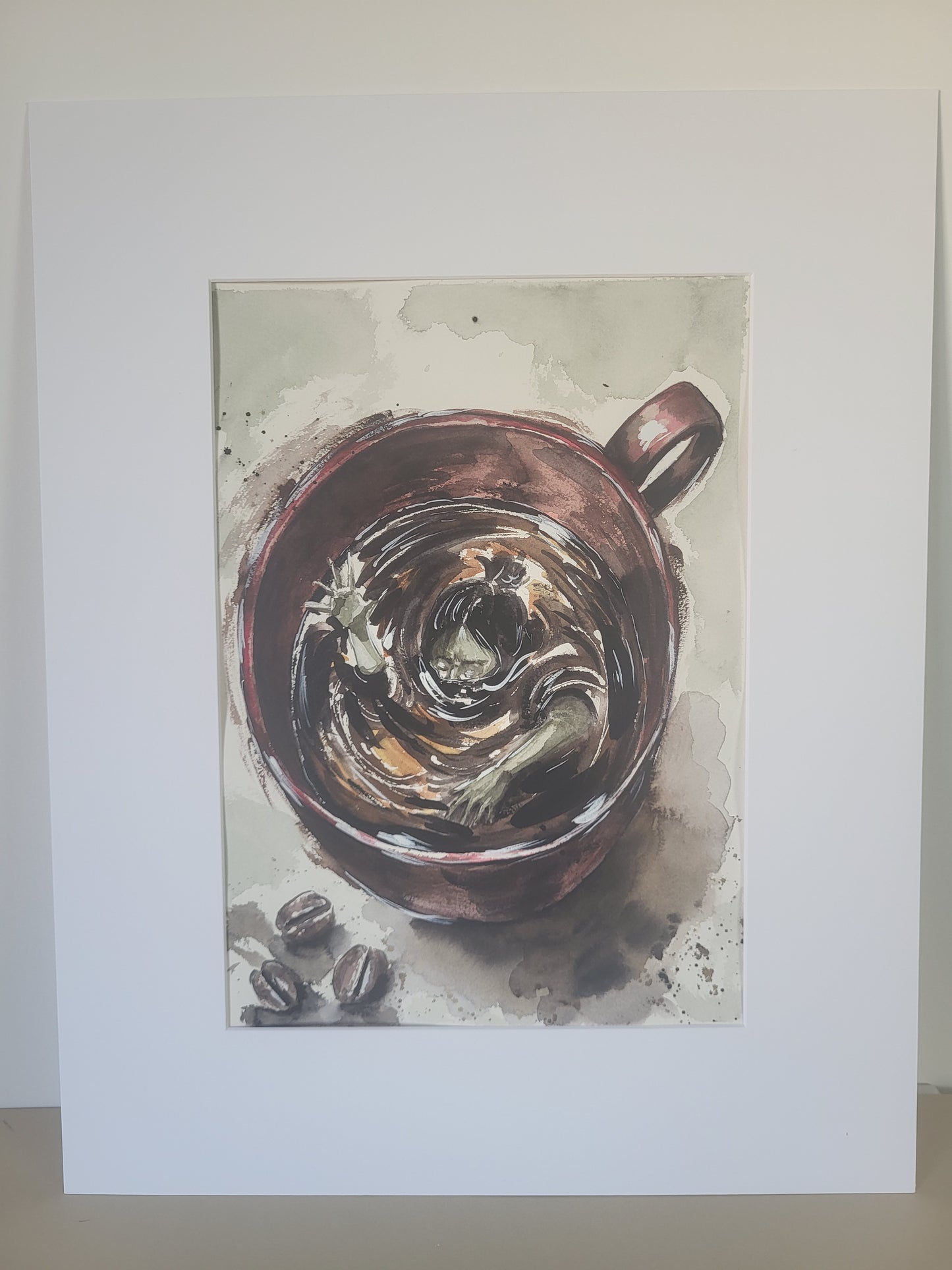 Café. No es por gusto. Es por algo más. Original.