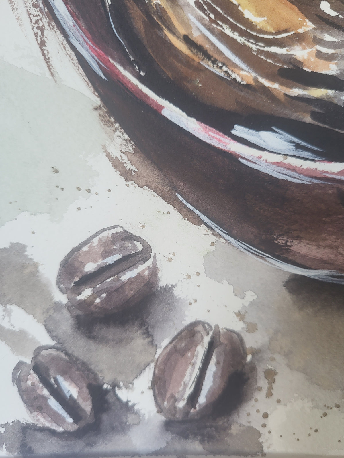 Café. No es por gusto. Es por algo más. Original.