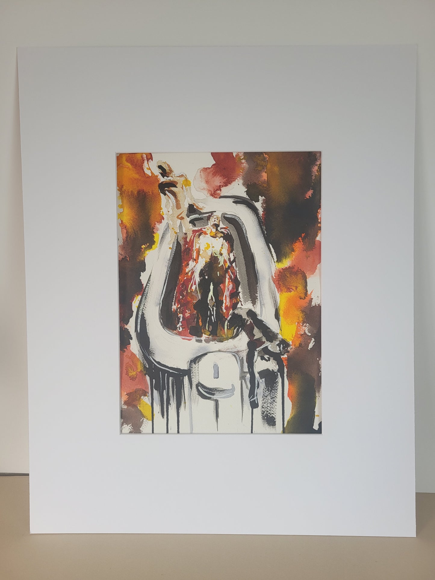 Hasta estar hecha. Lo justo transforma. Un minuto más destruye. Original.