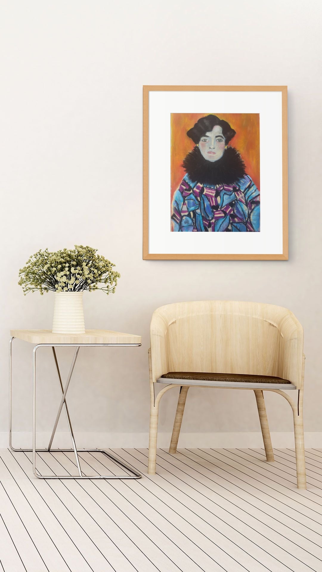 Johanna Staude de Klimt. Original disponible · pieza única.