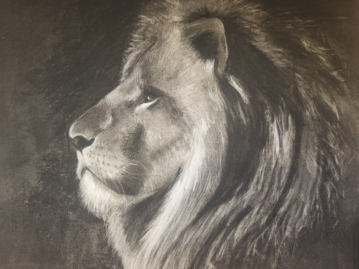 León. Original disponible · pieza única.