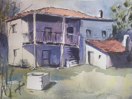 Casa de campo.  Original disponible · pieza única.