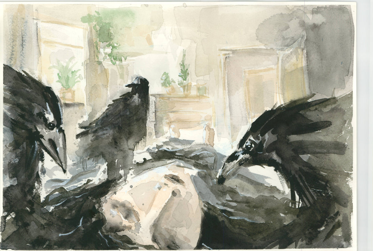La siesta se alarga. Sentirse a salvo no es estarlo. Original.