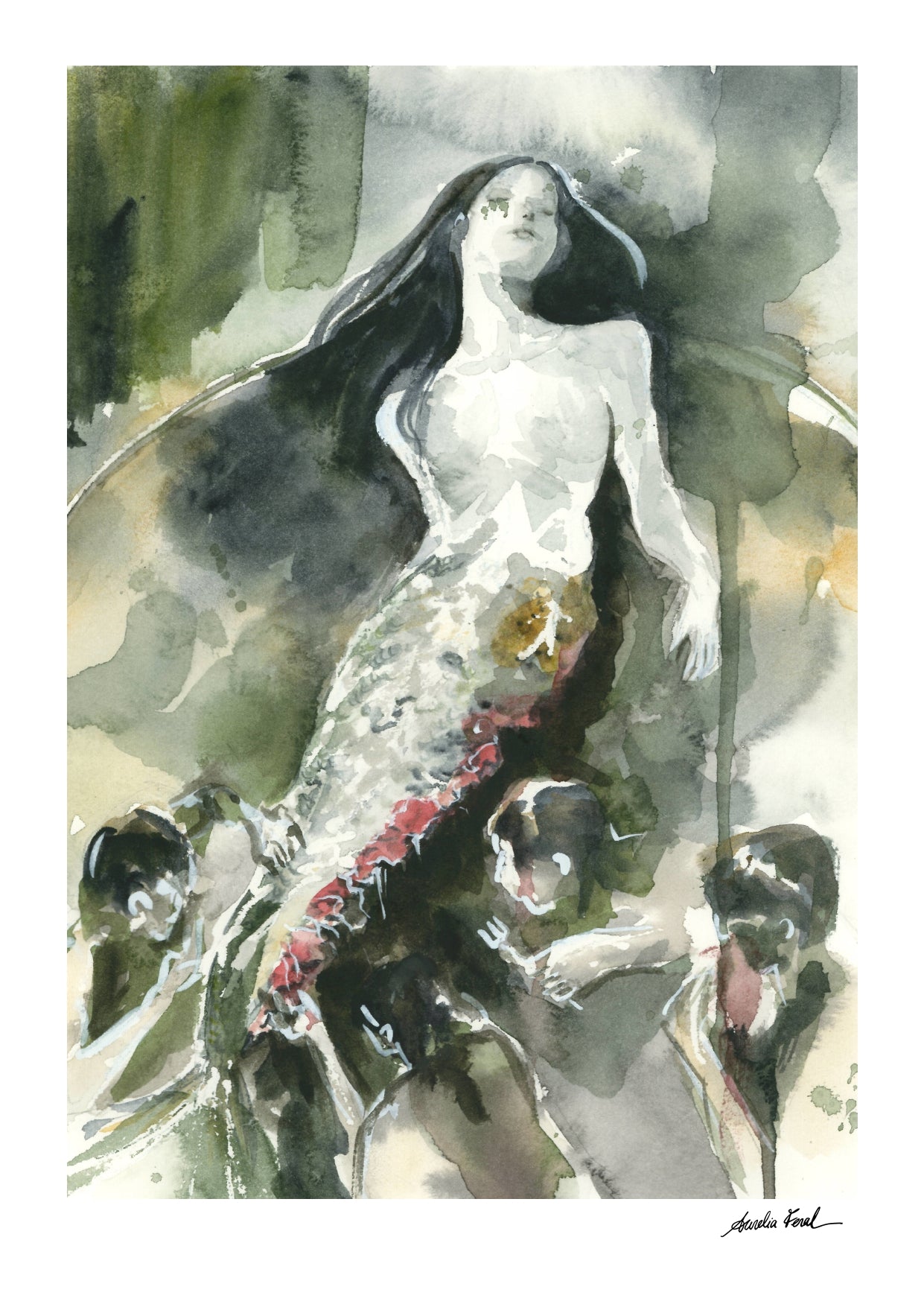 Objeto de deseo. La belleza expuesta no siempre es contemplada. Prints.