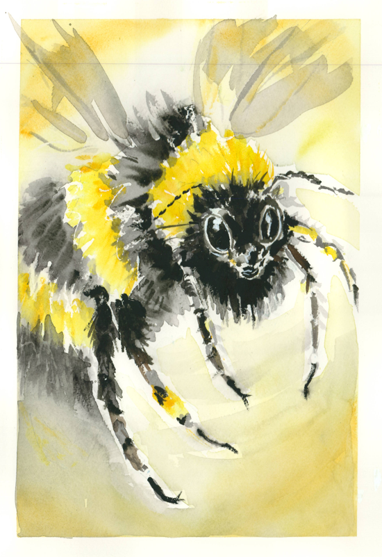 Abeja. Original.