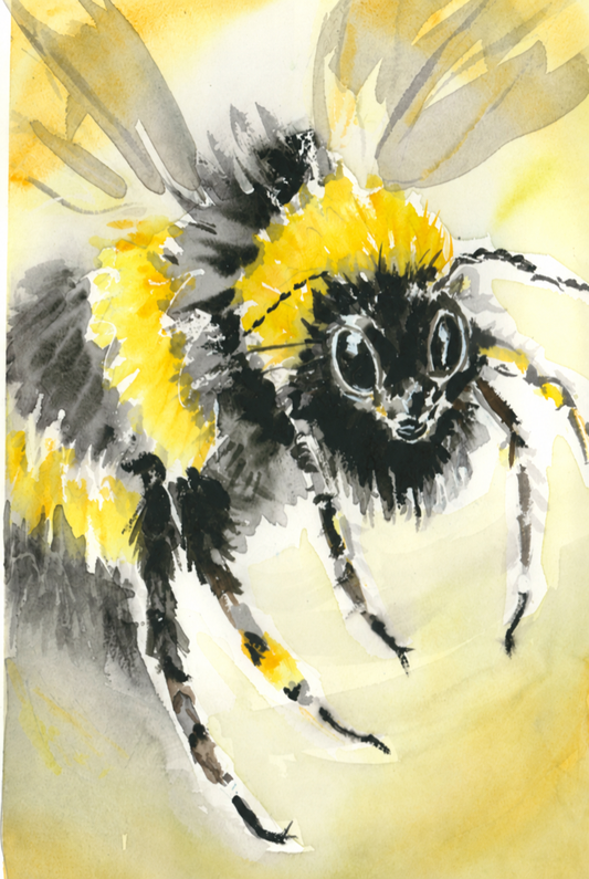 Abeja. Original disponible · pieza única.