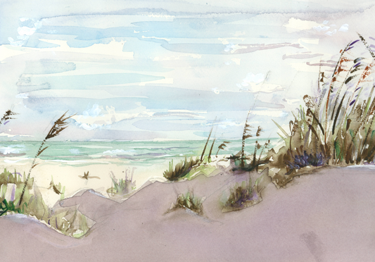 Dunas de playa. Original disponible · pieza única.