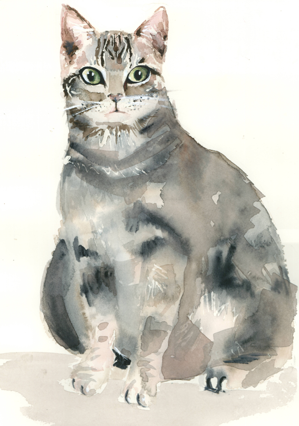 Gato. Original disponible · pieza única.