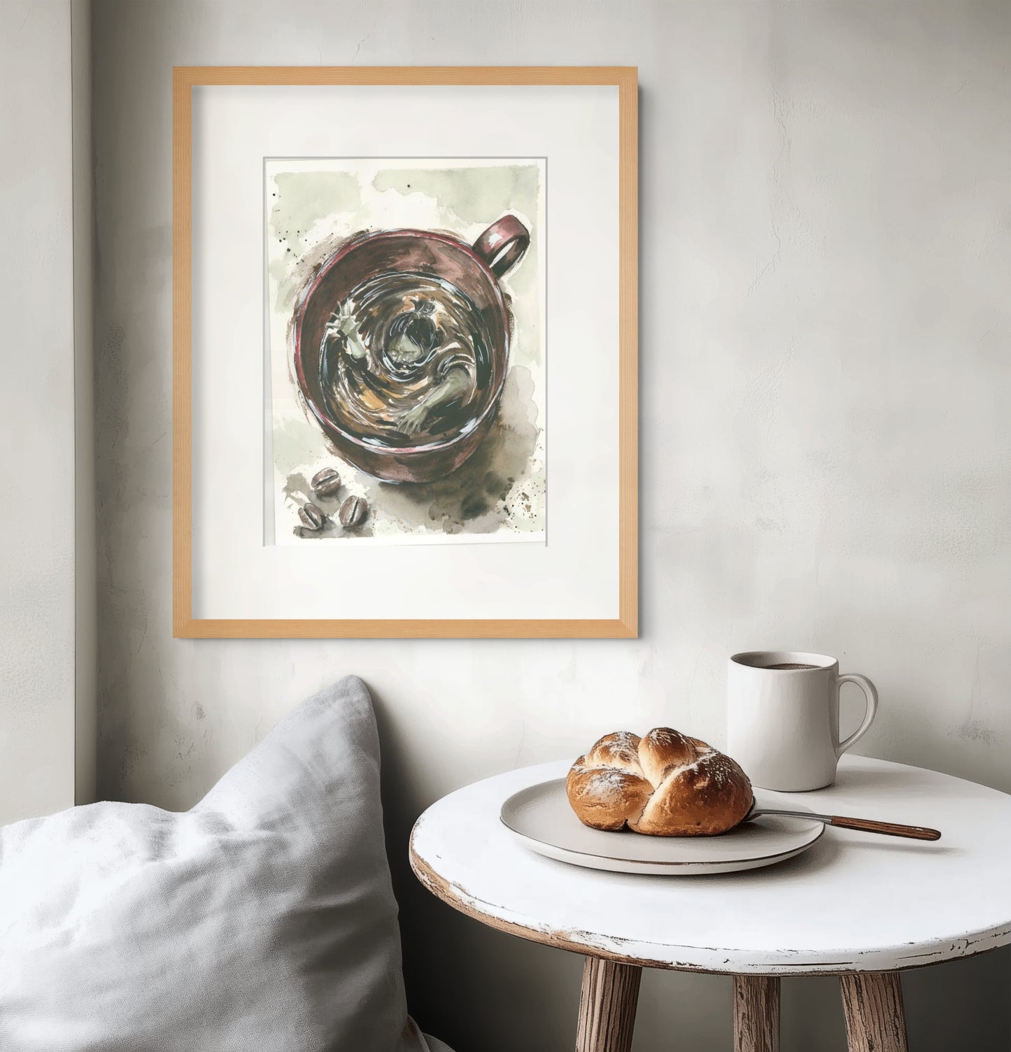 Café. No es por gusto. Es por algo más. Original.
