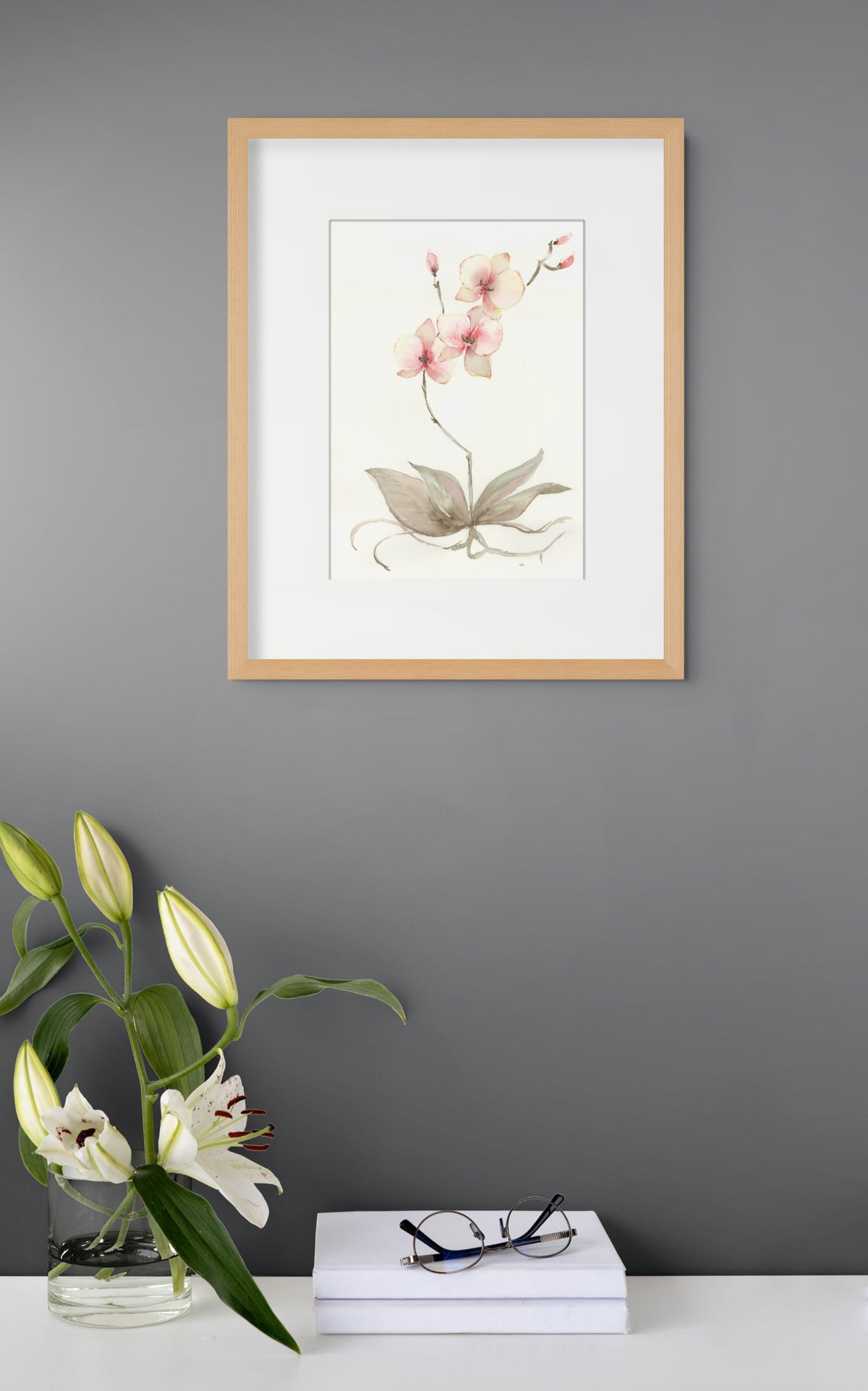 Orquídea. Original disponible · pieza única.
