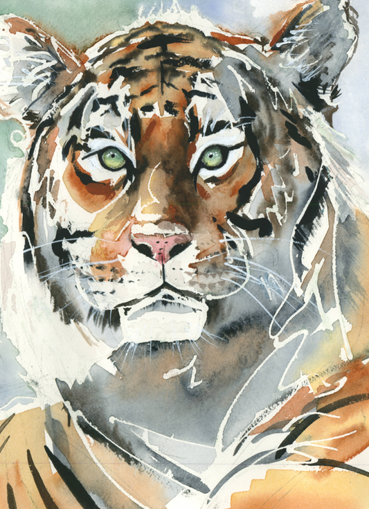 Tigre. Original disponible · pieza única.